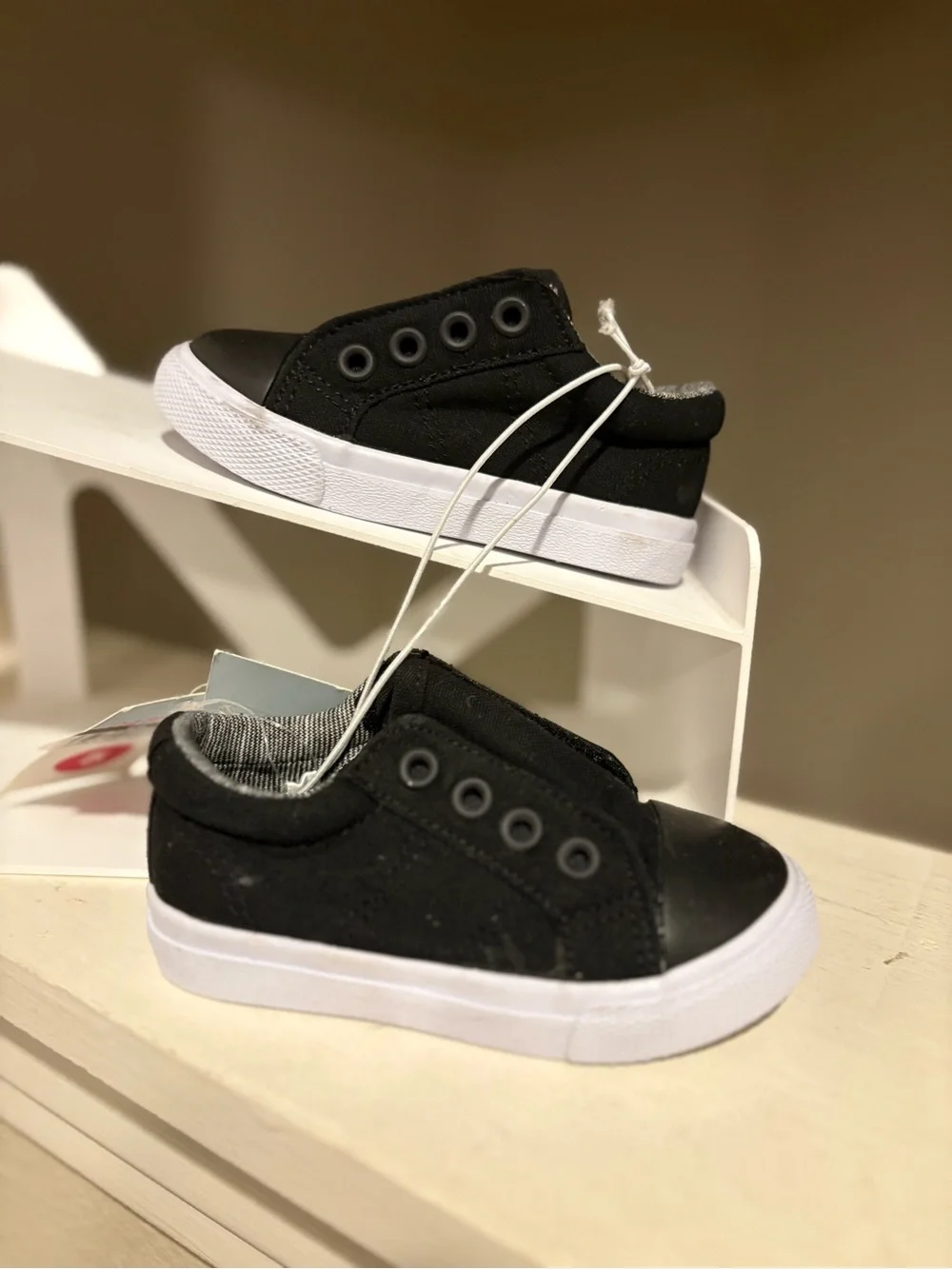 Toddler Dwayne Slip-on Sneakers - Cat & Jack Casual Slip-On Shoes Sz 5C NEW